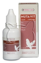 Muta Vit Liquid - комплекс от течни витамини и аминокиселини за оперение - 30 мл.