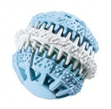 Играчка за зъби РА 6586 Dental Rubber ball, Ferplast - 8 см. /синя/