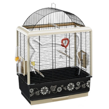 Клетка за птици Palladio 3 Black Decor, Ferplast - 49/30/65 см.