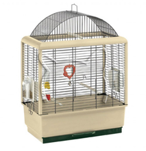 Клетка за птици Palladio 3 Black, Ferplast - 49/30/65 см