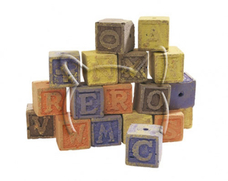 Минерални кубчета за гризачи PA 4774 Mineral Cubes, Ferplast - 2/2/2 см