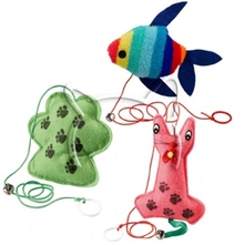 Висяща котешка играчка РА 5024 Cloth toy, Ferplast - 10/14/4 см.