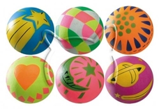 Флуоресцираща мека топка PA 6040 Fluorescent ball, Ferplast – 6 см