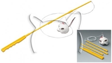 Играчка за котки тип "въдица" РА 5003 Fishing rod, Ferplast - 61 см.