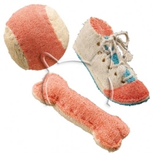 Играчка гъба PA 6702 Vegetable Sponge Toy, Ferplast - 10/13/3 см