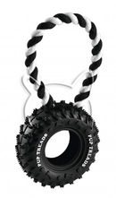 Малка гума на въже PA 6430 Rubber bone tirе, Ferplast