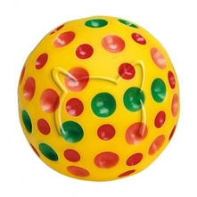 Гумена свиреща топка PA 6014 Cheese ball, Ferplast - 10 см