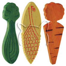 Дървена играчка за зайчета PA 4754 Rabbitwooden, Ferplast - 6/2 см