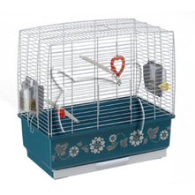 Клетка за птици Rekord 3 Pearly White Decor, Ferplast - 49/30/48,5 см.