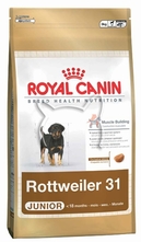 Royal Canin Rottweiller Junior /ротвайлер от 2 до 18 месеца/ - 12 кг.