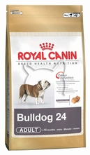 Royal Canin Bulldog 24 Adult /английски булдог над 12 месеца/ - 12 кг