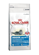 Royal Canin Indoor longhair 35 /за дългокосмести живеещи у дома/ - 2 кг