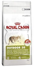 Royal Canin Outdoor 30 /за котки с повишена физическа активност от 1 до 10 години/ - 2 кг