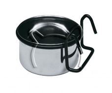 Метална хранилка Sirio L304 Feeder, Ferplast  - 800 мл