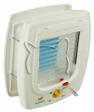 Ferplast Swing 7 /вратичка за вграждане/ - бяла