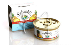 Schesir Tuna with Pineaple /риба тон с ананас/ - 75 гр