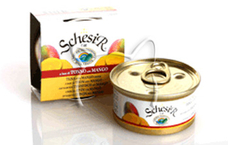 Schesir Tuna with Mango /риба тон с манго/ - 75 гр