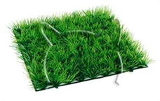 Пластмасова трева за аквариуми, Blu 9094 - 25/25 см.