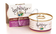 Schesir Chicken and Beef with Rice /пиле, говеждо и ориз/ - 85 гр