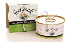 Schesir Tuna with Chicken /риба тон и пилешко в желе/ - 85 гр