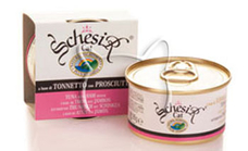 Schesir Tuna with Ham /с риба тон и шунка в желе/ - 85 гр