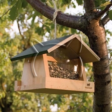 Градинска хранилка за птици Natura F1 Outside Feeder, Ferplast - 19/18/28 см.