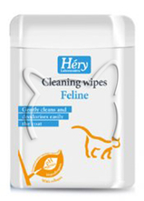 Hery Feline Cleaning Wipes /мокри кърпички за почистване, за котки/ - 40 бр.