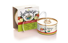 Schesir Chicken with Apple /пилешки филенца с ябълки/ - 75 гр