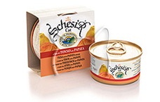 Schesir Tuna and Papaya /риба тон и папая/ - 75 гр