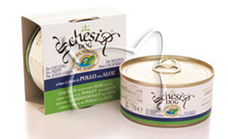 Schesir Puppy Chicken with Aloe /за малки кученца до 12 месеца с пилешко филе и алое/ - 150 гр.