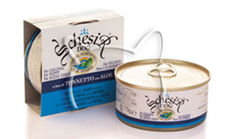 Schesir Puppy Tuna with Aloe /за малки кученца до 12 месеца с риба тон и алое/ - 150 гр