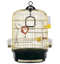 Клетка за малки птички Regina Brass, Ferplast – Ø 32,5/45,5 см.