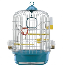 Клетка за малки птички Regina mix color, Ferplast - Ø 32,5/ 48,5 см.