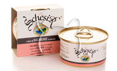 Schesir Natural Salmon /сьомга в собствен сос/ - 85 гр