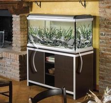 Ferplast Star 120 /aквариум с пълно оборудване, инокс/ - 330 литра