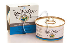 Schesir Natural Tuna /риба тон в собствен сос/ - 85 гр