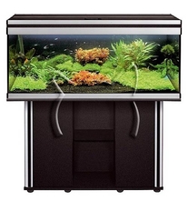 AquaEl Alu Dekor 150 /черен аквариум/ - 375 литра