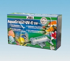 JBL Aqua Cristal UV-C 5W /система за пречиствател на водата в сладководни и соленодовни аквариуми/
