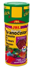 JBL NovoGranoColor Click /гранулирана храна за подсилване на цветовете с дозатор/ - 250 мл