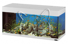 Ferplast Dubai 100 White /аквариум с пълно оборудване/ - 190 литра