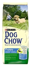 Dog Chow Puppy Large Breed /с агнешко и ориз за кучета от 2 до 12 месеца/ - 15 кг.