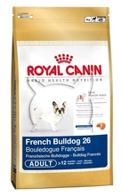 Royal Canin French Bulldog 26 Adult /френски булдог над 12 месеца/ - 3 кг
