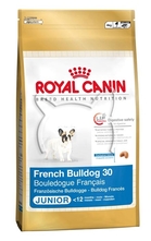 Royal Canin French Bulldog 30 Junior /френски булдог от 2 до 12 месеца/ - 3 кг.