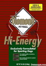 Diamond Hi Energy Sport /за кучета с повишена активност/ - 22.8 кг.