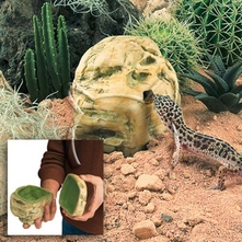 Kамък - купичка за насекоми Insect Feeder Rock, Ferplast - 13/11/13 см.