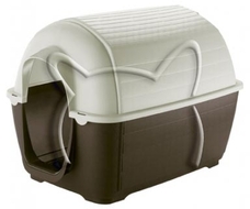 Пластмасова куща за куче Kennel Kenny Mini, Ferplast - 40/66/40 см.