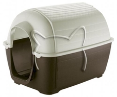 Пластмасова куща за куче Kennel Kenny 05, Ferplast - 100/70/70 см.