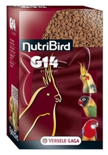 NutriBird G14 Original – гранулирана храна за средно големи папагали - 1 кг.