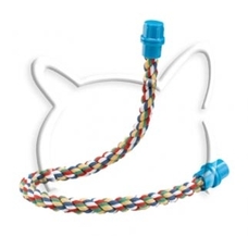 Ferplast PA 4114 Cord-Perch Medium /въже-кацалка за папагали/ - 70 см.