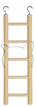 Дървена стълба PA 4002, Ferplast - 5 стъпала